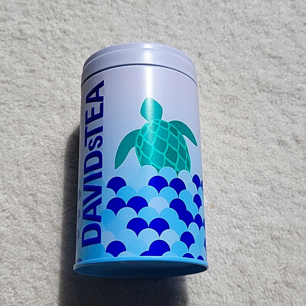 DavidsTea Tin - Turtle NWT NIB